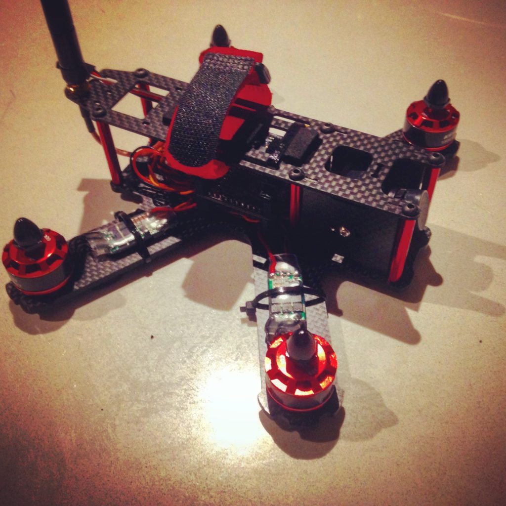build a fpv racing drone